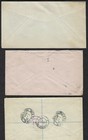 South Africa 1930 50 Collection Of 9 Covers 3 Registered 2 With