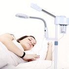 Pro 2 In 1 5x Magnifying Facial Steamer Lamp Hot  Beauty Machine Spa Salon
