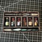 Palette For Pens The Writing Collection Authentic Models New Unused Glass Pens