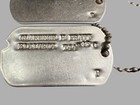 Wwii Us Army Clarence H  Pratt T-44 Dog Tags  Pair  - Notched