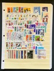 Romania Assorted Stamp Collection 34 Stock Pages Hundreds Of Stamps Used Zayix