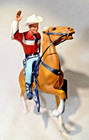 Vintage 1990 s Repro Hartland Western Roy Rogers Toy Set Vgc