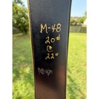 Vintage Archery Black Rhino M-48 Traditional Youth Longbow     48      20    22 