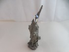 The Keeper Of Magic Wizard Pewter Figurine Ray Lamb Us Made Librarian Book 1988