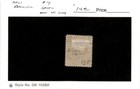 New Brunswick  Postage Stamp   7 Mint Hinged  1863 Queen Victoria  ae 