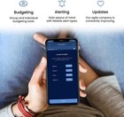 Bluebot Universal Smart Home Water Flow Meter With Ultrasonic Sensor   Ios App