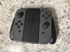 Nintendo Joy-con Switch Controller Oem Genuine Gray L   R   Grip   Straps