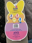 Peeps Easter Straw Toppers Set Of 4  Fits 10mm Straws New