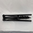Black Adjustable Lighting Stand Tripod Studio Photography Equipment