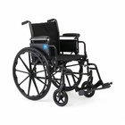 Medline K3 Guardian Wheelchair  18  Wide Seat  Height-adjustable Desk-length