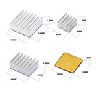 30 Pcs Raspberry Pi 4 Heatsink Kit With Thermal Conductive Adhesive Tape  Alu   