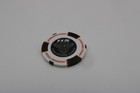 New Illinois Harley-davidson 115th Anniversary Poker Chip Countryside  Il White