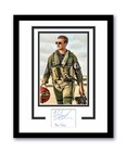 Top Gun Rooster Miles Teller Autographed Signed 11x14 Framed Photo Acoa