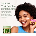 Jiyu Korean Skincare Glow-up Bundle - Toner Pads   Nad ant Aging Moisturizing Cr