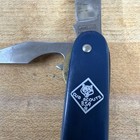 Camillus Bsa Cub Scout Pocket Knife  New York Usa - Blue - 3 Blade    vintage 