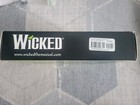 Wicked The Musical T Shirt  Wicked Broadway Unisex T-shirt Size Xl