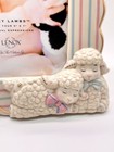 Lenox Lazy Lambs Cream Gold Picture Frame For Baby Nursery 10 75    Tall