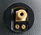  Air Pressure Gauge 0-300 Psi Back Mount 1 5  Face 1 8  Npt  Ametek 