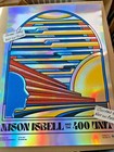 Official Ap Poster Jason Isbell Red Rocks Co May 3rd Night 1 2022 Rainbow Foil