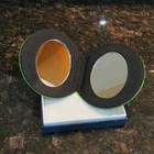 Lee Pre-finished Hand Mirror For Needlepoint Canvas For 3  Round Canvas Bag06
