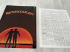 The Producers Souvenir Broadway Musical Program 2005   Cast List
