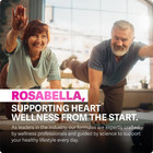 3 Pack Of Rosabella Organic Beetroot Capsules  1300mg  For Blood Flow   Heart He