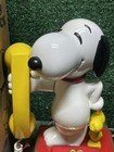 Vintage Snoopy   Woodstock Rotary Phone 1966 American Telecomm  Free Ship 