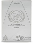 Wrath Of Khan Star Trek 1 Oz Silver Coin 2  Niue 2025