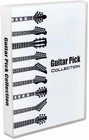 Guitar Pick Collection Kit  Holds 225 Picks  Clear