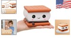 Scented Smores Squishy Toy - Large Slow Rising Cookie For Kids  Stress Relief