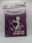 Pokemon Tcg Ultra-pro Mewtwo 4-pocket 80 Trading Card Portfolio Brand New Sealed