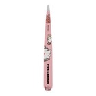 Tweezerman Full Slant Stainless Steel Tweezers Disney Belle - New