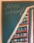 Lg Jimmy Lee Sudduth Original Painting African American Southern Folk Art