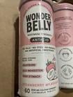 Wonder Belly - Antacids Strawberry Milkshake - Case Of 4- 60 Ct Each