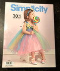 Simplicity Pattern Counter Book Catalog Sewing Pattern Directory Volume 4  2022