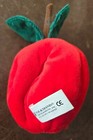 Folkmanis Worm In Apple Peek A Boo Plush Finger Puppet New
