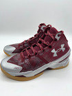 New Red Under Armour Mens Shoes Curry 2 Retro Ua Domaine Size 7  3026052-601