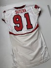 Utah Utes Game Used Worn Nike Ncaa Football Jersey Xl