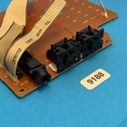 Yamaha Psr-172 Keyboard Used Part  Control Pad Midi Sustain Input Circuit Board