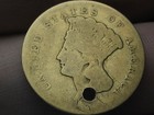 1861  3 Gold Indian Princess Three Dollar Coin- Extremely Rare  5959 Mintage