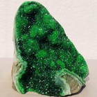 2 04lb New Find Green Geode Quartz Cluster Crystal Cathedrals Specimen Healing