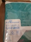 Paw Inspired Popcorner Guinea Pig Cage Liners Washable Fleece Bedding Guinea Pig