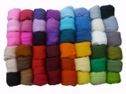 Heidifeathers   Merino Felting Wool Colour Tops   Roving Pack - Felting  Spinning