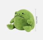 Ricky Rain Frog Plush Toy Super Soft Stuffed Animal Extra Cuddly Gifts For Kids