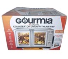 Gourmia Xl Digital Countertop Oven W  Air Fry     Used - Good Cond  Free Shipping 