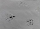 Ethiopia 1966 Fdc Birds Set  3rd Issue  Registered Cover Harar Cds Lafayette