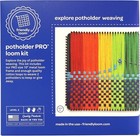 Friendly Loom Potholder Pro Weaving Kit 10 x10  Metal Loom With Loops Usa