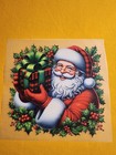 2pc Christmas Iron On Transfers