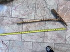 1970s Papua New Guinea Stone Axe- Missing Stone   Good Shape