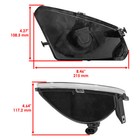 Caltric Left Headlight   Bulb For Polaris Sportsman X2 800 Efi 2007-2009